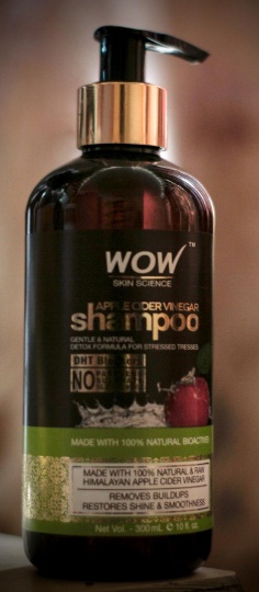 Wow Apple Cider Vinegar Shampoo Review