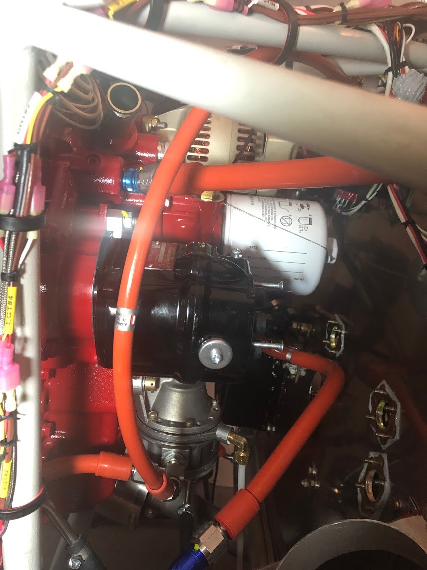 N6408C Bearhawk 4 Place Builders Log Ignition System The vs