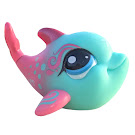 Littlest Pet Shop Series 1 Petfluencers Dolphin (#G7 - #46) Pet Littlest Pet Shop Series 1 Petfluencers Dolphin (#G7 - #46) Pet
