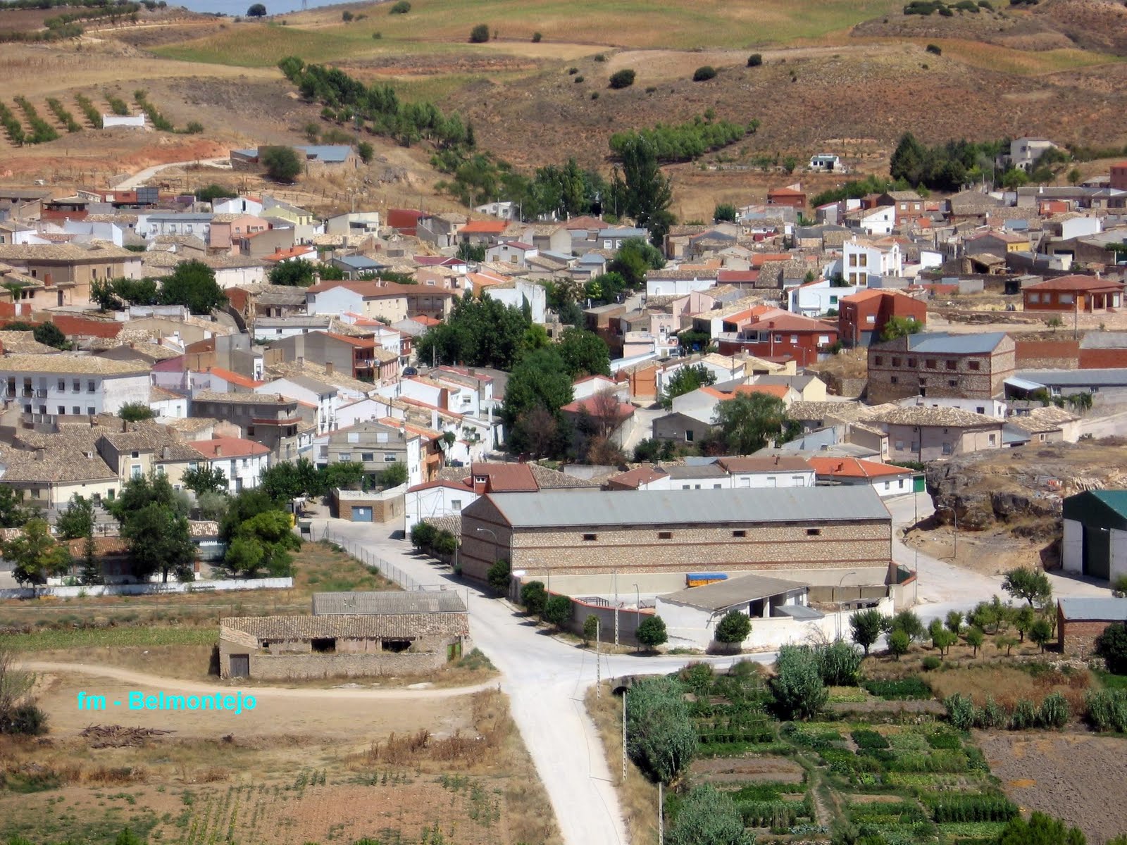 Foto de Losa Botijera en Belmontejo, Cuenca