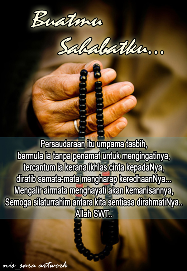 ...Bismillah...: kiSah aKu, DIA dan KaMu~