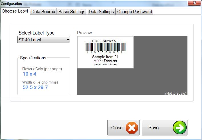 How To Use Tally Barcode Software? – CCQHXN