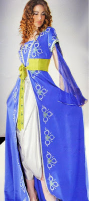 Nouveau caftan haute couture marocain 2019 4 Nouveau caftan haute couture marocain 2019 4