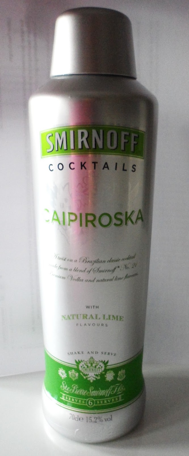 Josefine 21 Test Blog Smirnoff Cocktails Caipiroska, Grand Cosmopolitan und Vodka Mojito