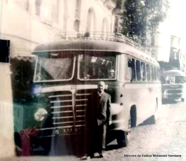 ذاكرة قليبية Mémoire de KELIBIA Mohamed HAMDANE Transport public