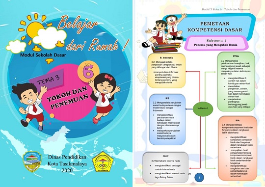 Modul Belajar Dari Rumah SD