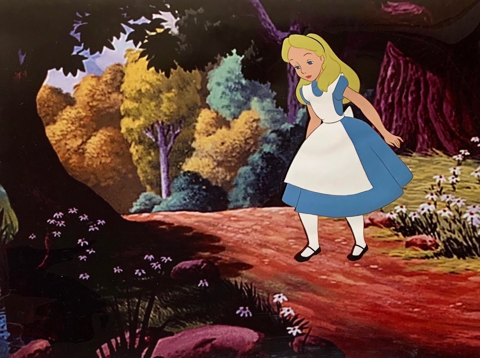 Animation Collection Original Production Animation Cel of Alice from