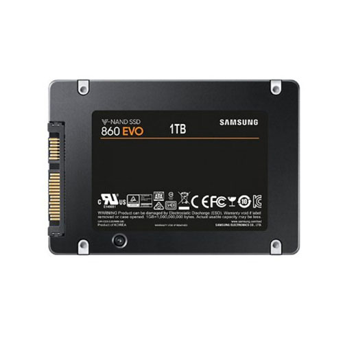 Ổ Cứng SSD Samsung 860 Evo 1TB Sata III 2.5 inch