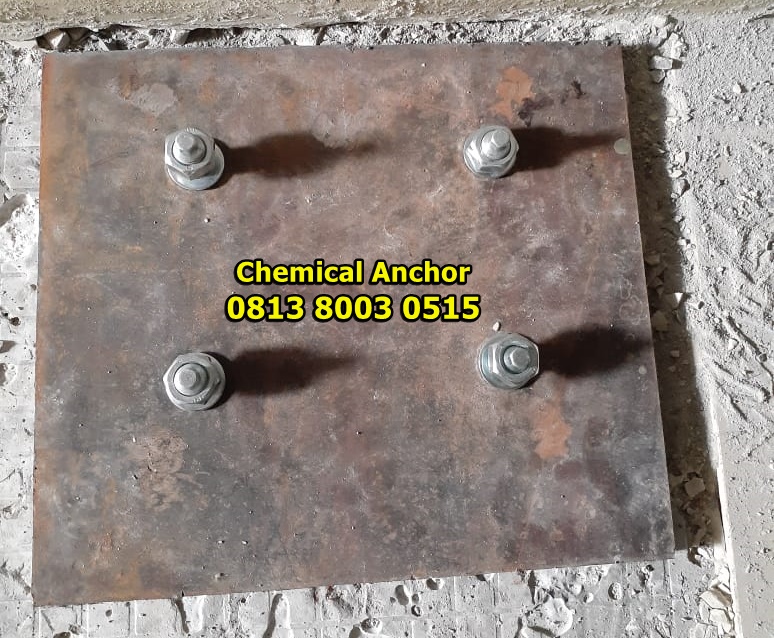 Kedalaman Chemical Anchor (Angkur) Chemical Anchor Indonesia