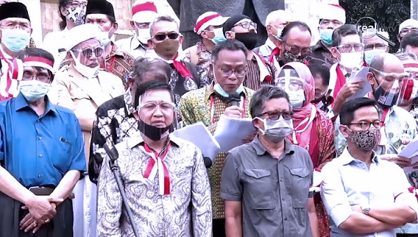 Mantan Relawan Jokowi-Amin Bentuk KITA, KAMI: Gak Ada Waktu Melayani Model Kayak Gitu, Kreatiflah