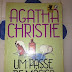 Livro: Um Passe de Mágica #AgathaChristie