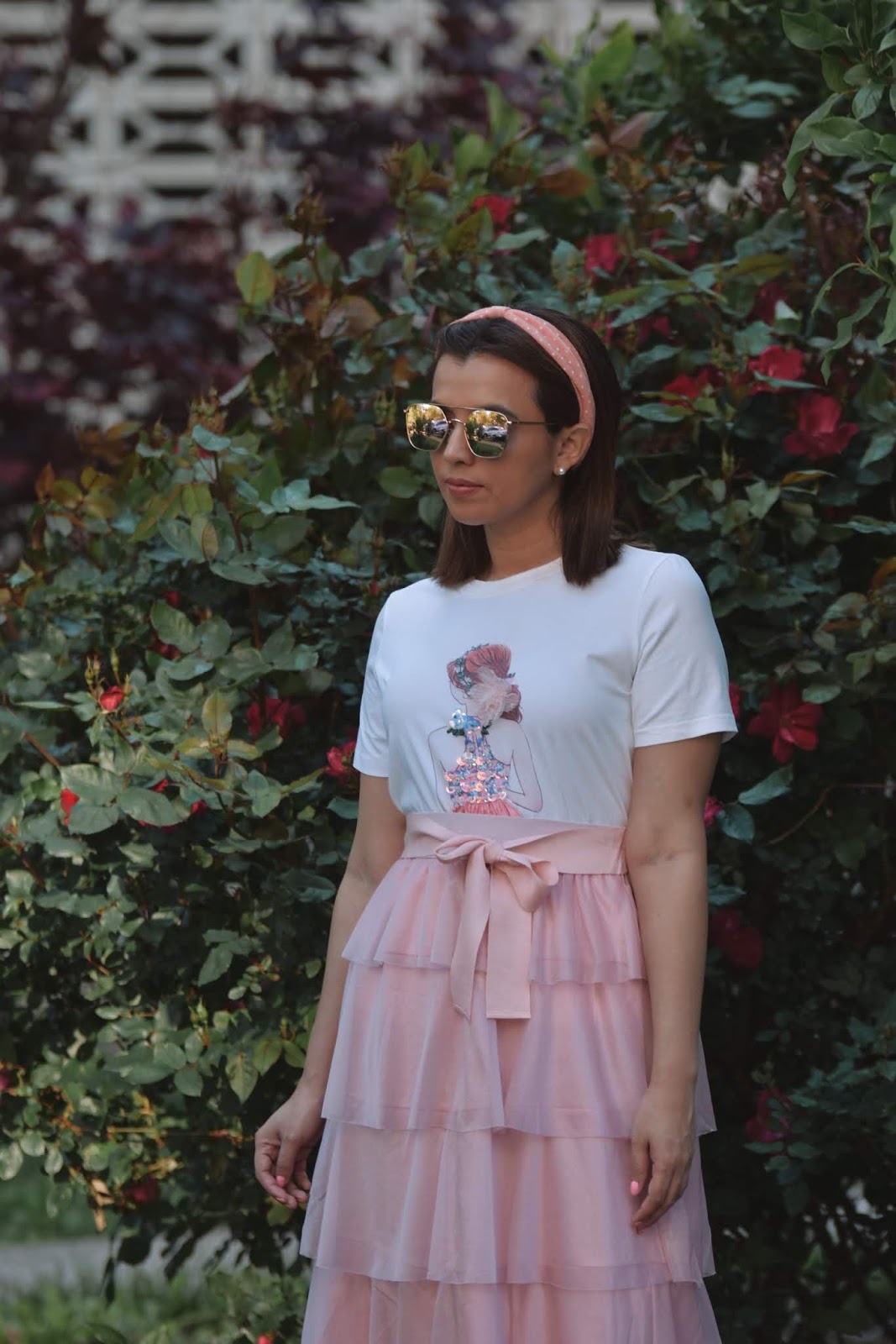 Falda Tul Rosa Combinar Falda Rosa Palo Larga Combinar Falda Tul