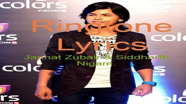 Ringtone Lyrics Jannat Zubair Siddharth Nigam Guitar tere bagair ringtone download. songs lyrics area