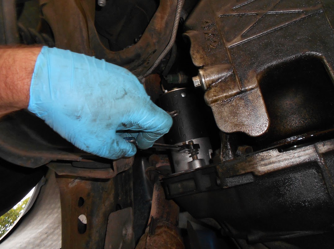 C Bakunas Art: The Joy Of Replacing The Starter In A 1997 Ford F-150
