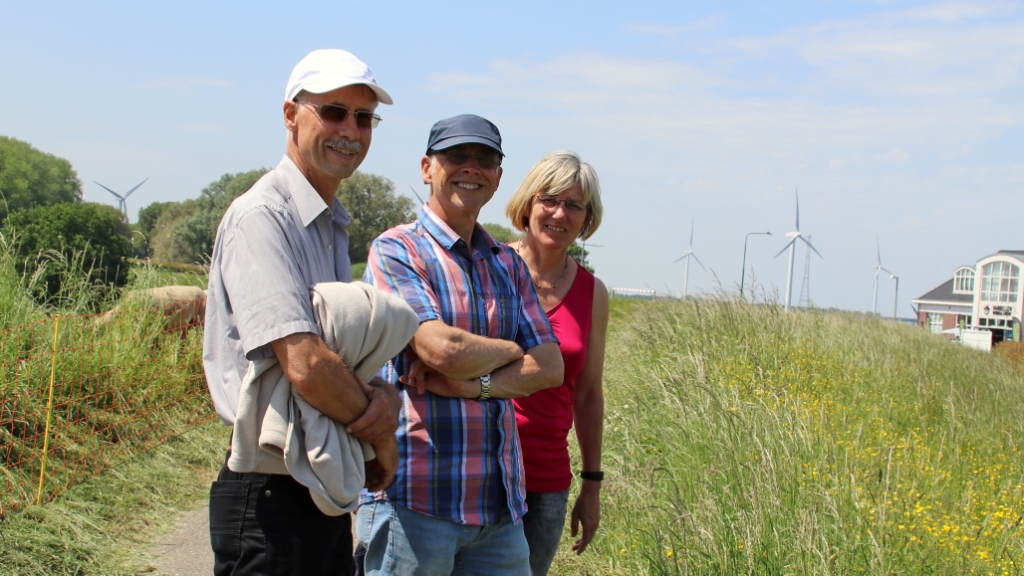 Gipsy 5 Kanal: Von Dordrecht nach Willemstad