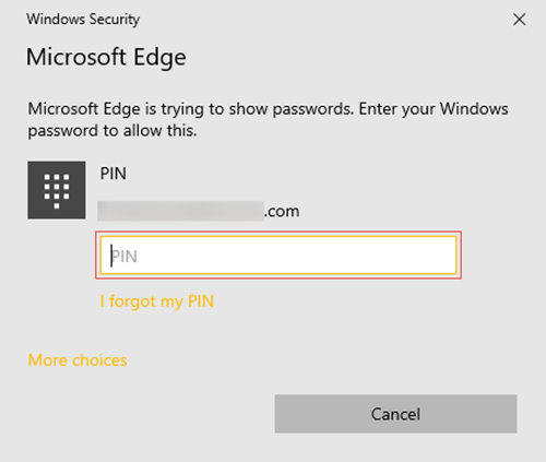 วิธีดูหรือลบรหัสผ่านใน Edge