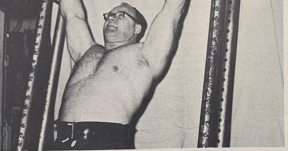 The Tight Tan Slacks of Dezso Ban Norbert Schemansky John Terpak (1964)