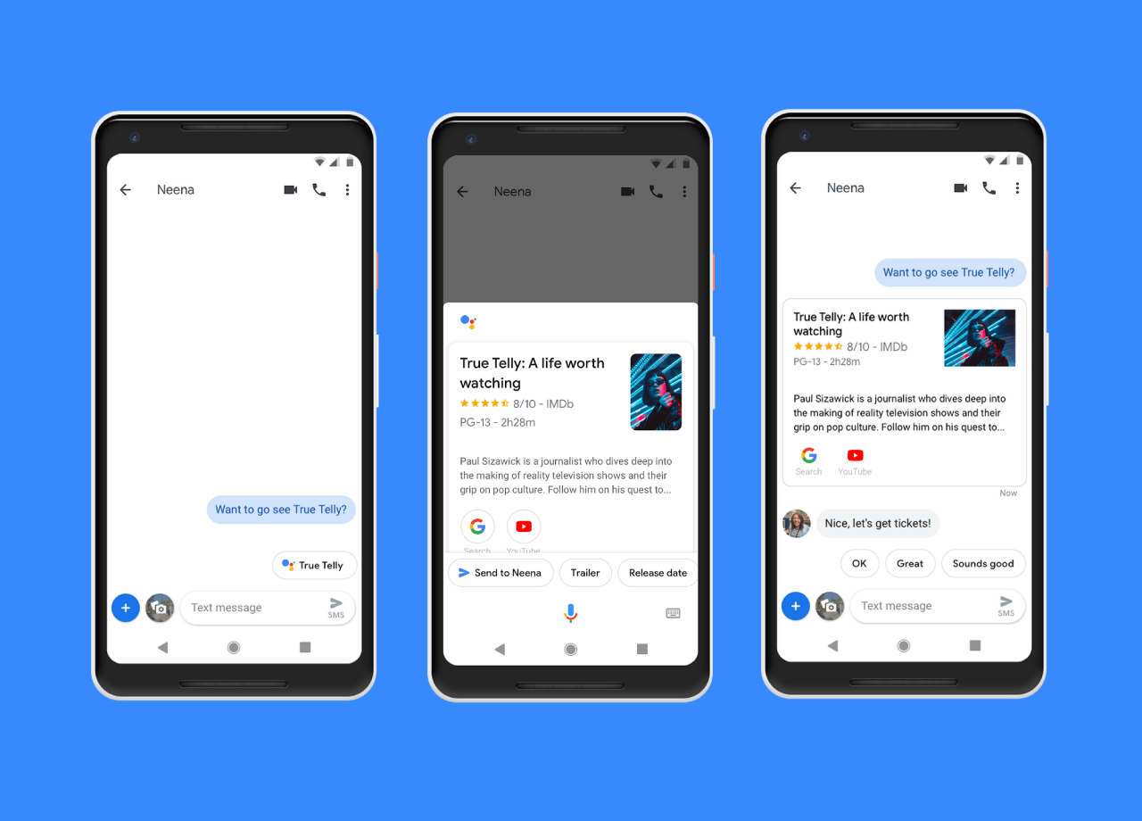 Google Assistant is soon coming to Android Messages