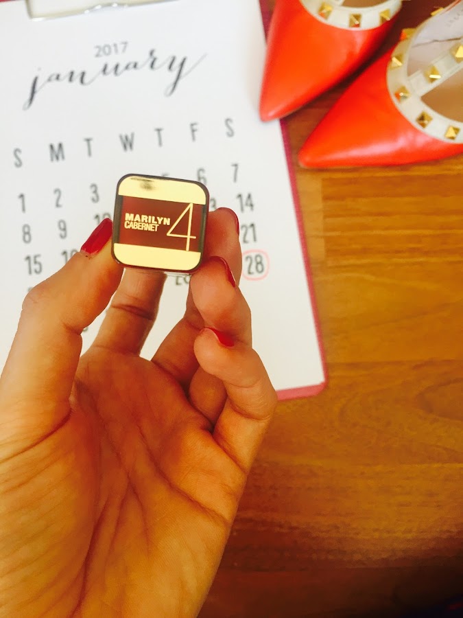 Fitness And Chicness- Max Factor Marilyn Monroe Lipstick-5