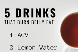 5 Best Belly Fat Burning Drinks to Get a Flat Tummy Fast