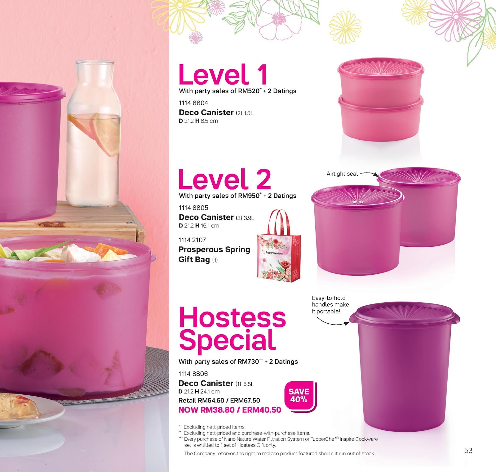Tupperware Tupperware Malaysia Tupperware Catalog