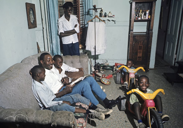 Fotografías de la vida en Harlem en 1970
