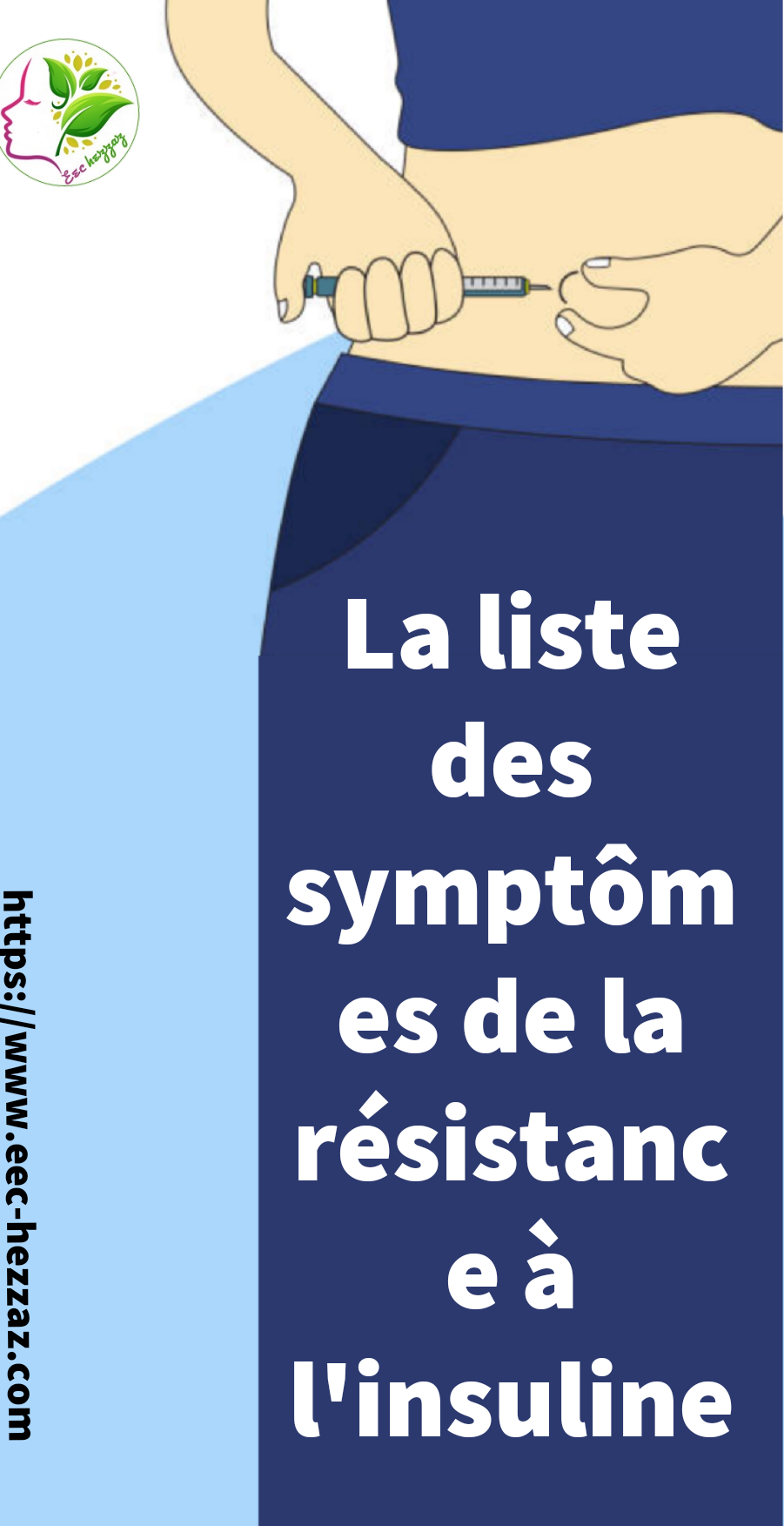 La liste des symptômes de la résistance à l'insuline