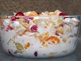 Ambrosia/Marshmallow Fruit Salad