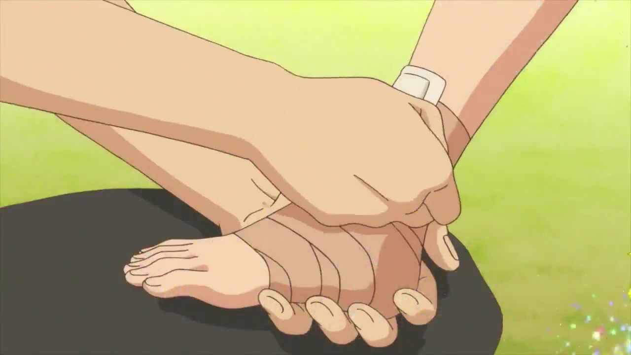 Anime Feet: Kiss Him, Not Me: Kae Serinuma 2,9