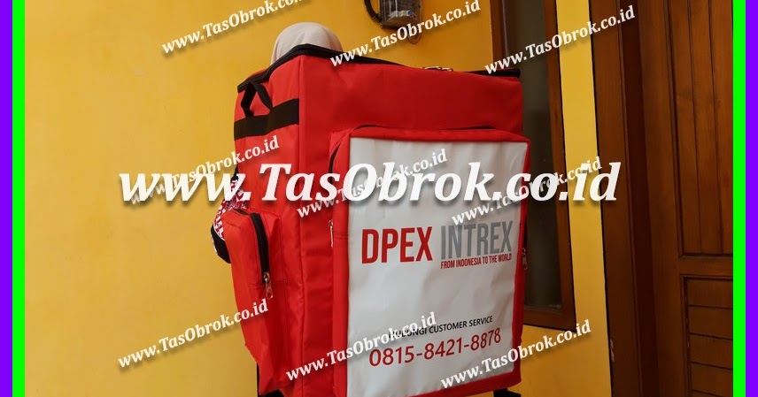 penjualan Produk Tas Kirim Pizza Ciamis, Produk Tas Kirim