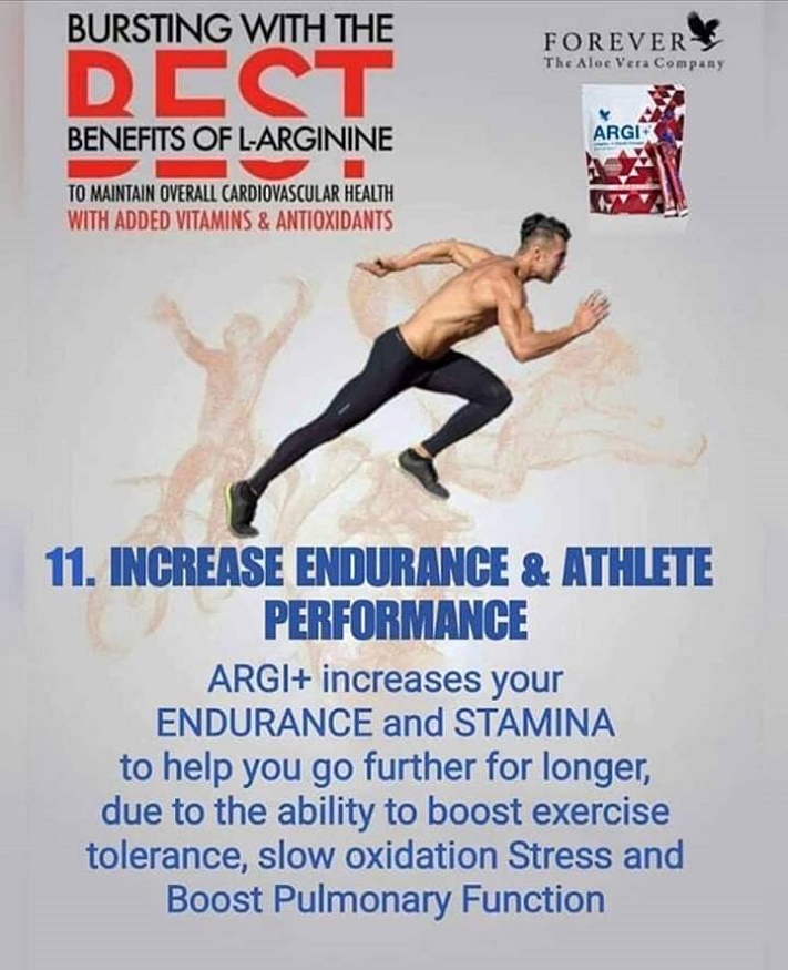 11. INCREASE ENDURANCE & ATHLETE PERFORMANCE