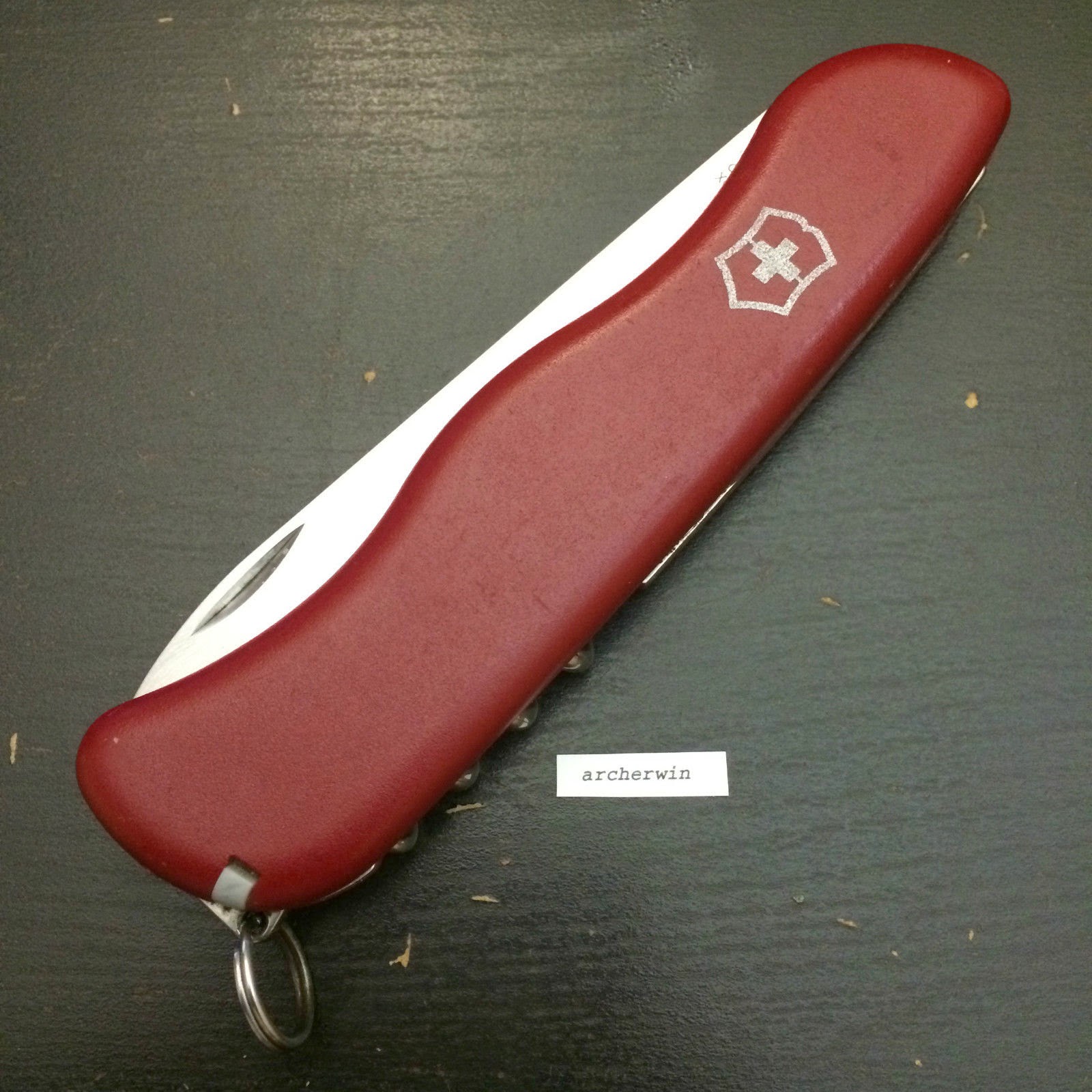 archerwin's Swiss Army Knives COLLECTION Victorinox Alpineer 111mm