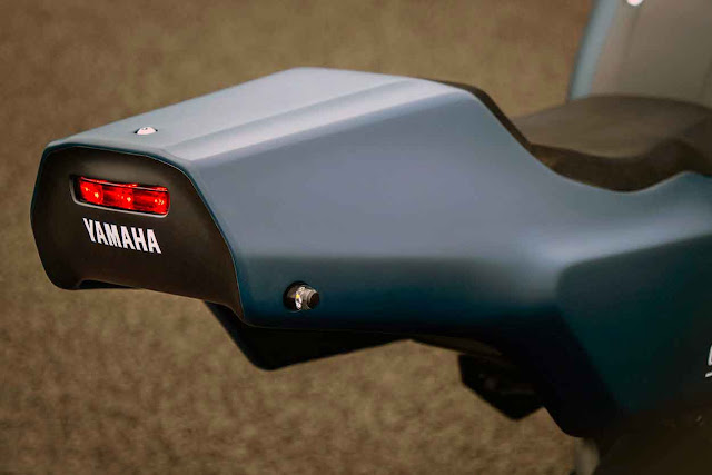 Custom Yamaha XSR900 Retro 