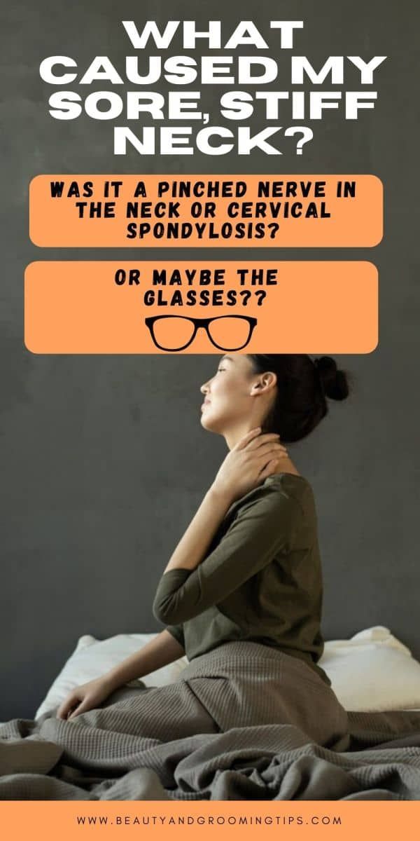 How I recovered from my sudden, agonizing neck pain Beauty and Personal Grooming
