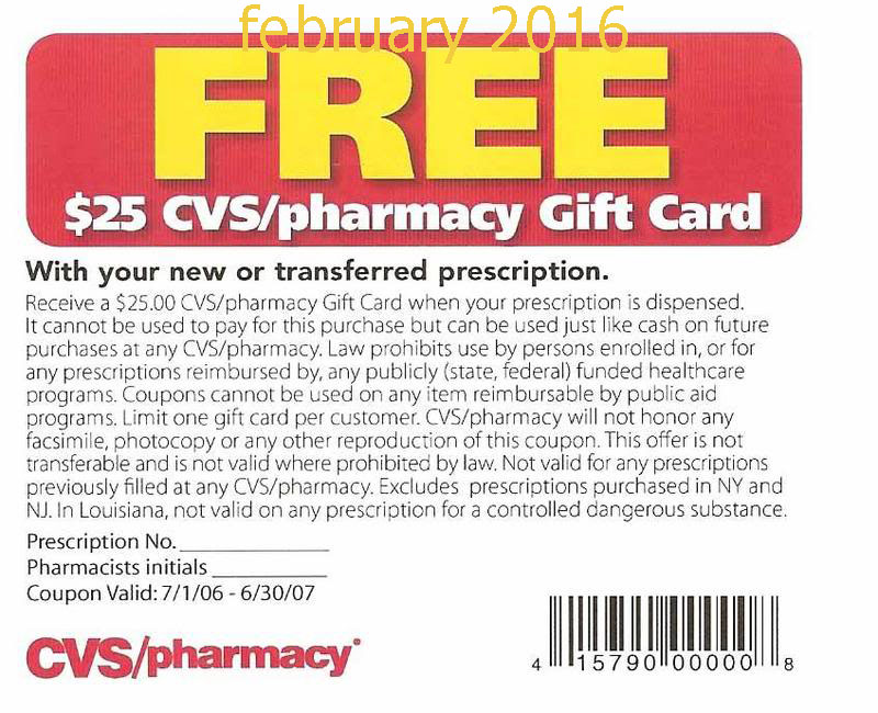 Free Cvs Coupons Printable