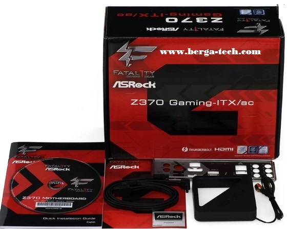 ASRock Fatal1ty Z370 Gaming-ITX / ac Reviews: Packaging Power Being Mini-ITX