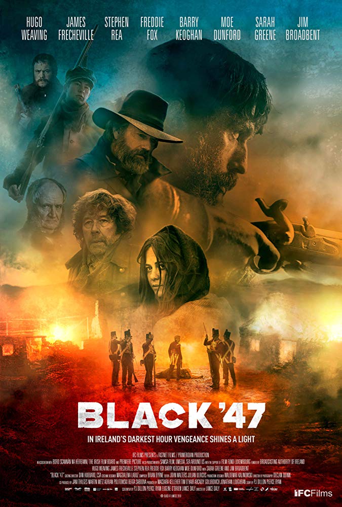 Black 47 2018 1080p Español Latino poster box cover