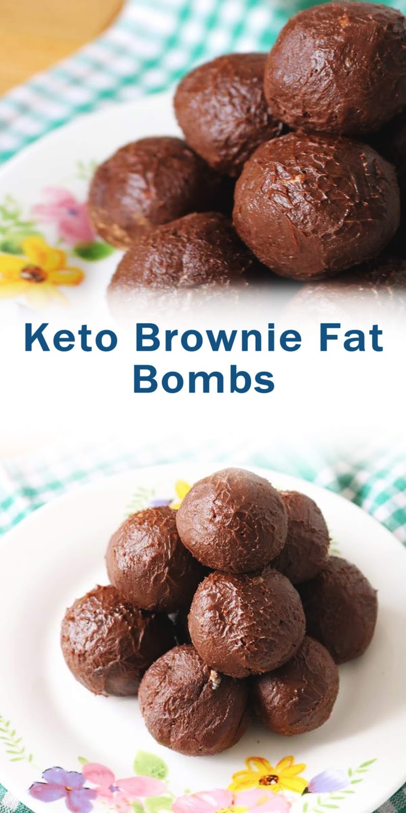 Keto Brownie Fat Bombs