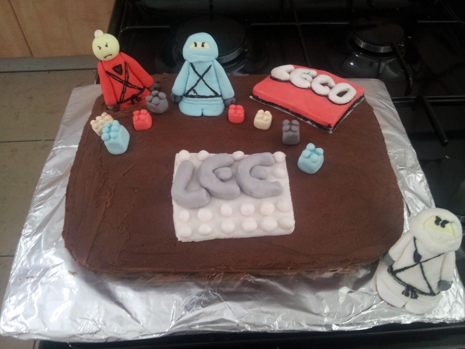 Love, Life and all things Crafty.: Lego Ninjago Cake