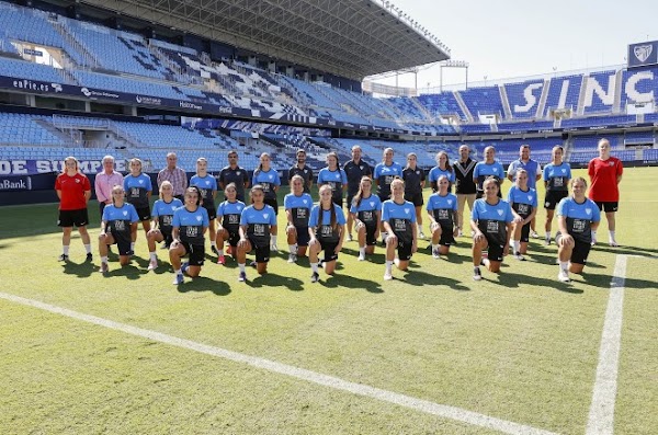 El Málaga Femenino se prepara para jugar este fin de semana ante el Salamanca