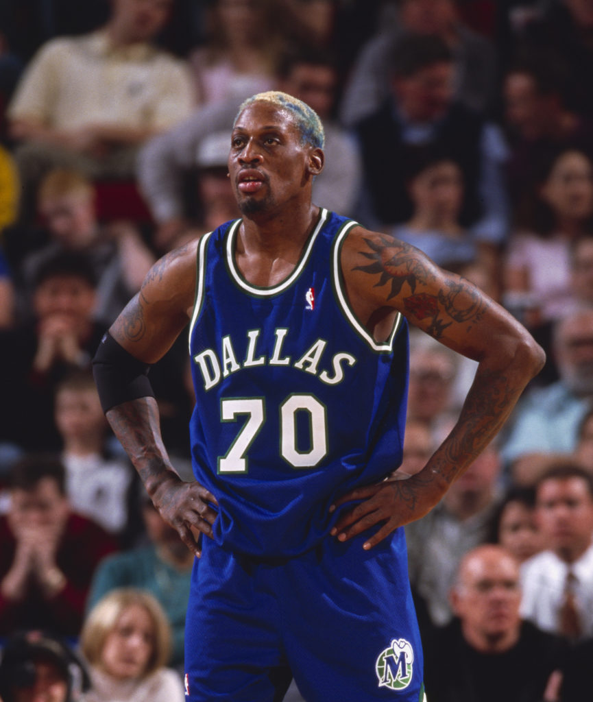 Sözlü Tarih: Dennis Rodman'ın Dallas Mavericks'le Geçirdiği Bir Ay