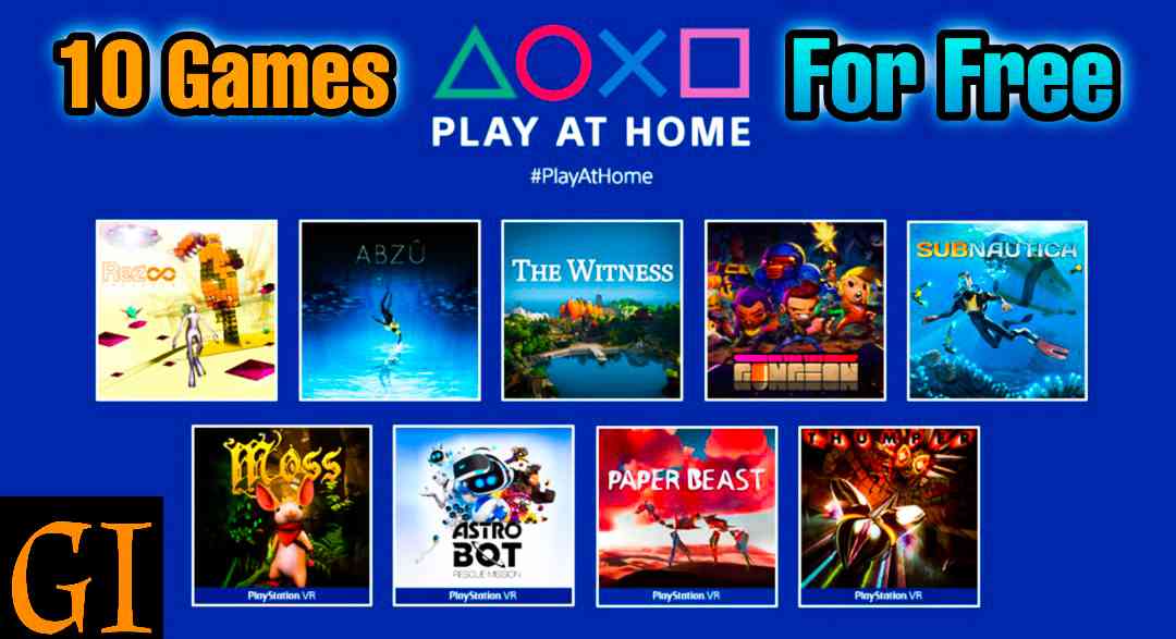 These 10 Playstation Games Are Free To Download For All Playstation