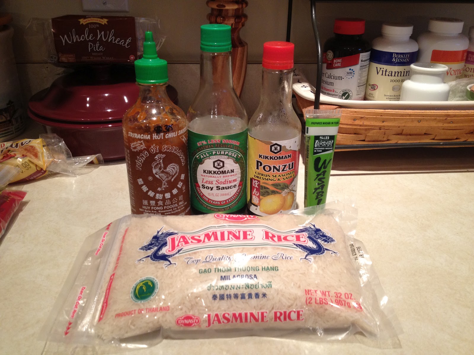 Adventures in Cooking Sesame Crusted Seared Tuna with Wasabi Ponzu Sauce