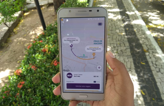 Fortaleza tem serviço de transporte coletivo por aplicativo 1 FOTO%2BHayanne%2BNarlla%2B %2BTribuna%2Bdo%2BCear%25C3%25A1