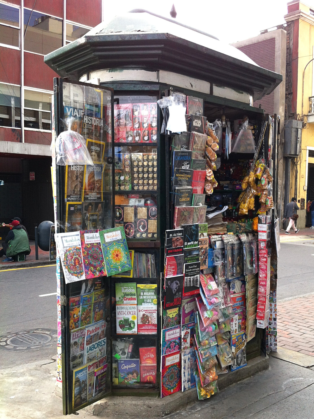 kioscos en lima