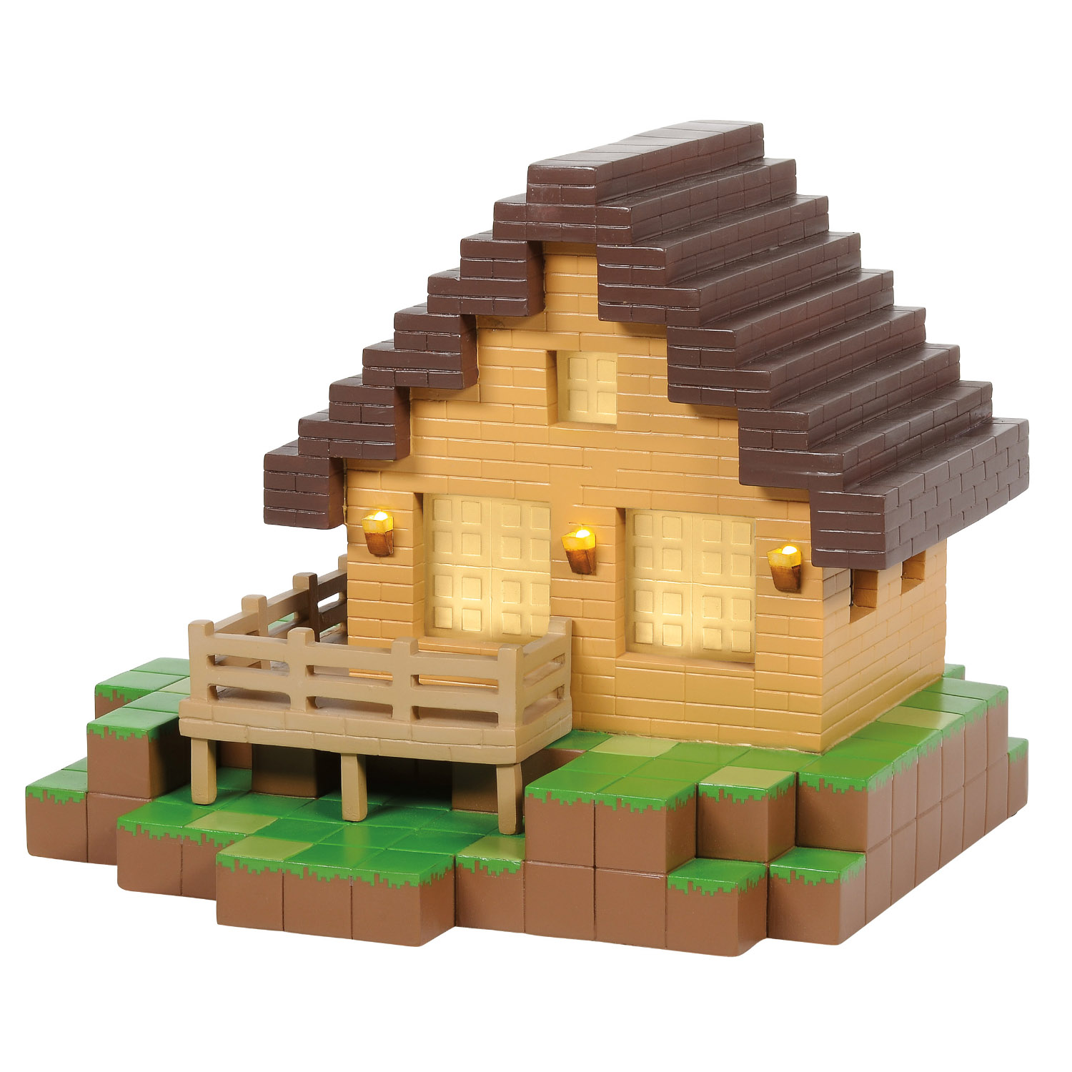 Minecraft House Other Figures Minecraft Merch