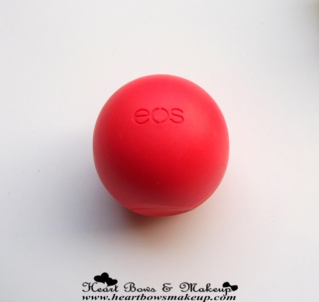 eos Smooth Sphere Lip Balm Summer Fruit Review