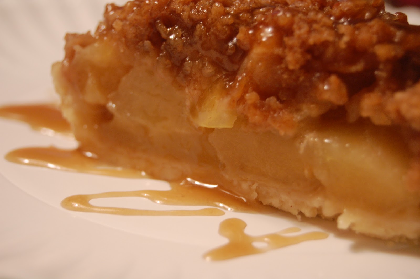 The Vegan Chef Project Caramel Apple Streusel Pie