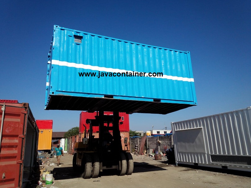 Jual Container Kantor di Provinsi Riau - container bekas 