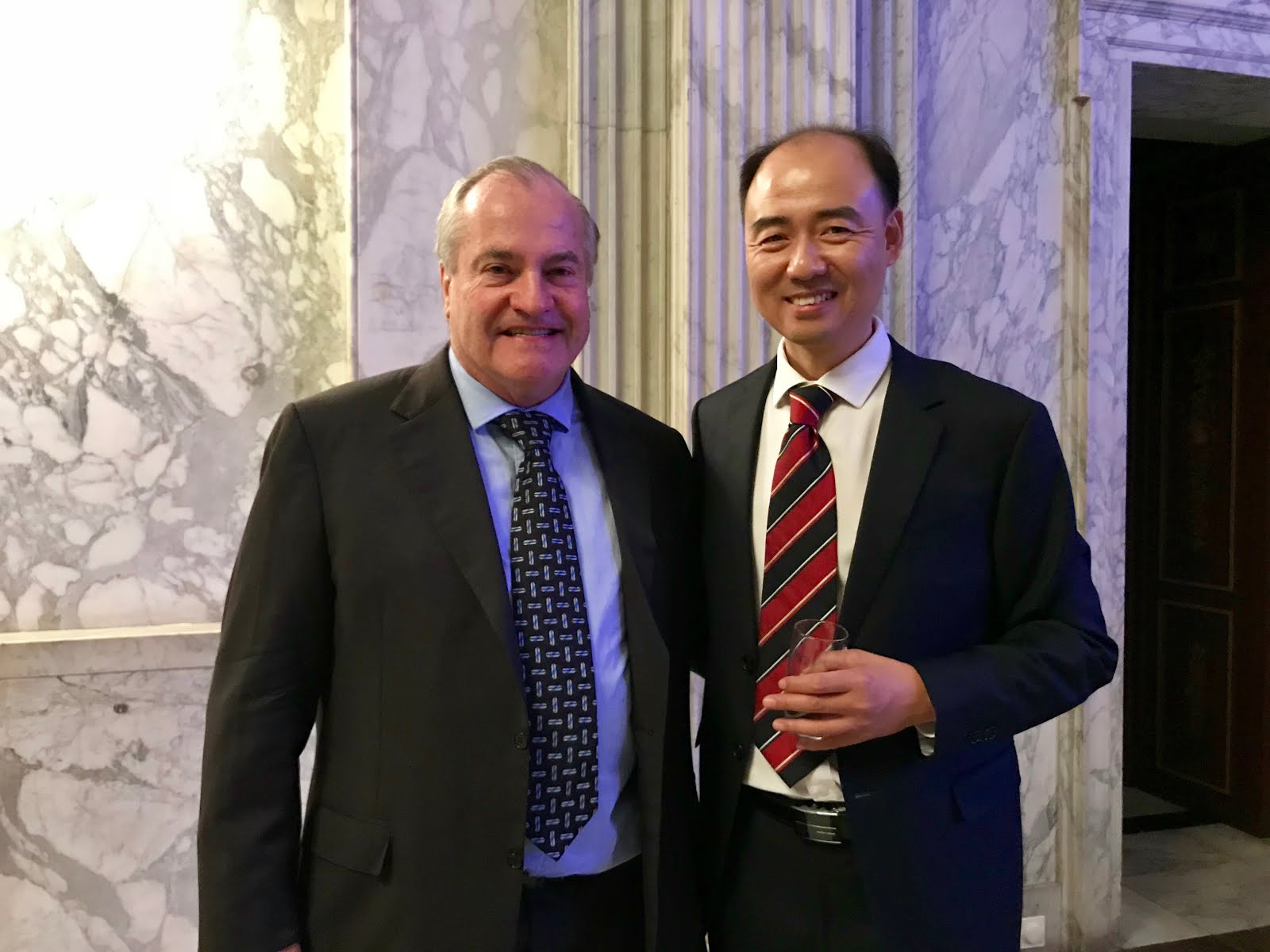 Ma Jun Receives Prince Claus Award